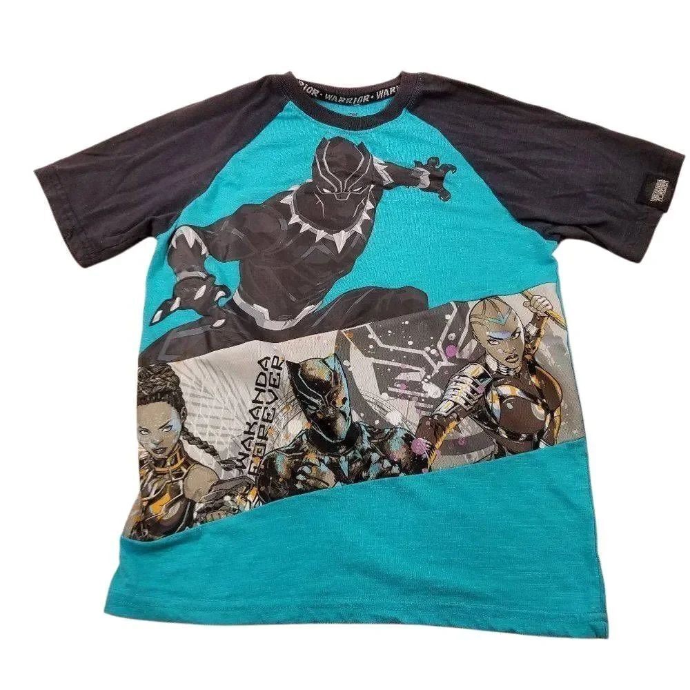Marvel Wakanda Forever Avengers shirt M8